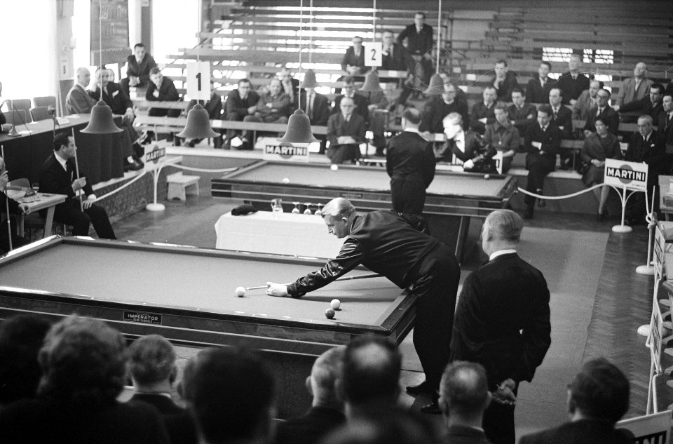 Europese Kampioenschappen Driebanden. Herman Popeijus (NLD), Bestanddeelnr 913-6136