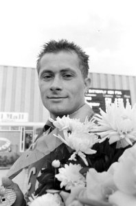 Europese Zwemkampioenschappen, 9 beste op podium 200 meter vlinderslag, 10 kampi, Bestanddeelnr 919-4892