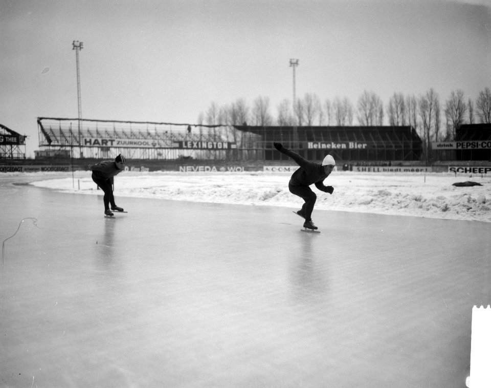 Europese Schaatskampioenschappen te Deventer,, Bestanddeelnr 918-7024