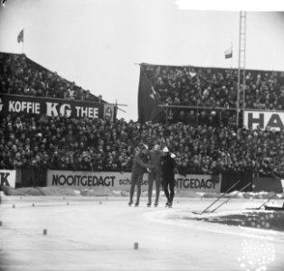 Europese Schaatskampioenschappen te Deventer, Ard Schenk, Bestanddeelnr 918-7119