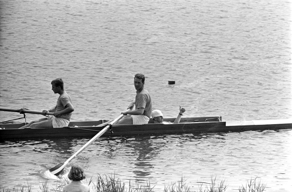 Europese roeikampioenschappen op de Bosbaan, twee met stuurman, nr 3 Italie, 4 , Bestanddeelnr 916-7329