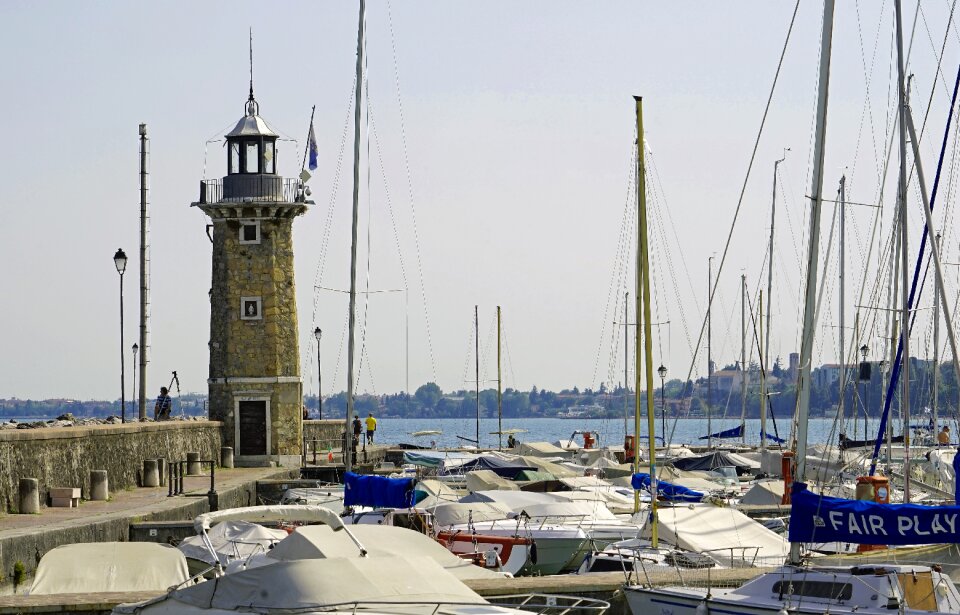 Lighthouse boats italy