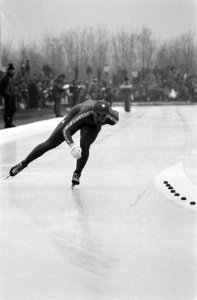 Europese kampioenschappen schaatsen dames allround in Heerenveen. Natalya Petrus, Bestanddeelnr 931-9334