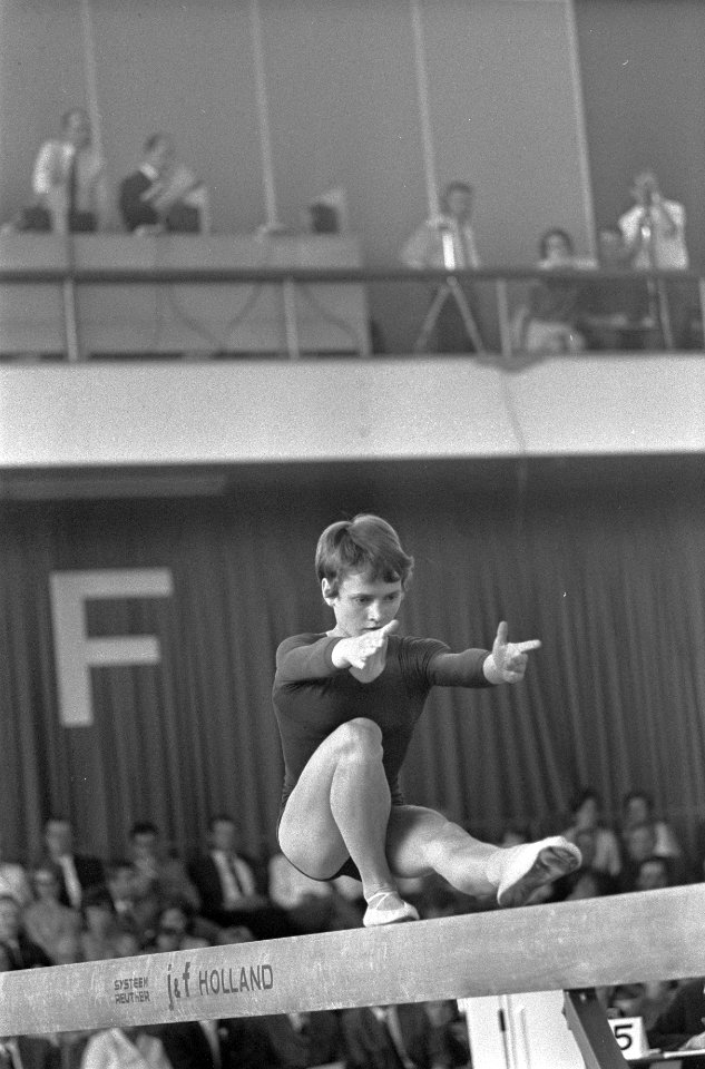Europese turnkampioenschappen, Karin Janz evenwichtsbalk (Oost-Duitsland), Bestanddeelnr 920-3569