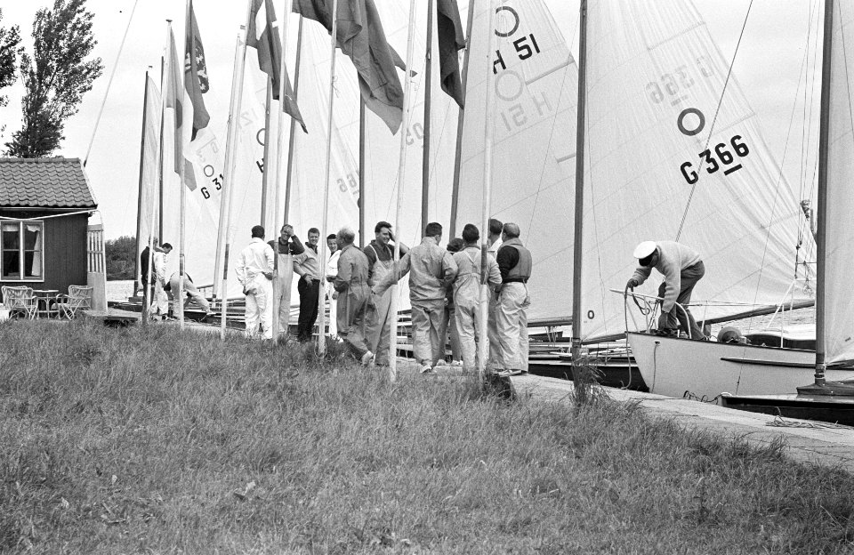 Europese Kampioenschappen Olympia Jollen, Olympia Jol moet het afleggen tegen de, Bestanddeelnr 914-0610
