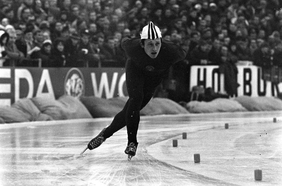 Europese Schaatskampioenschappen Deventer, Kaplan (USSR) aktie, Bestanddeelnr 918-7059