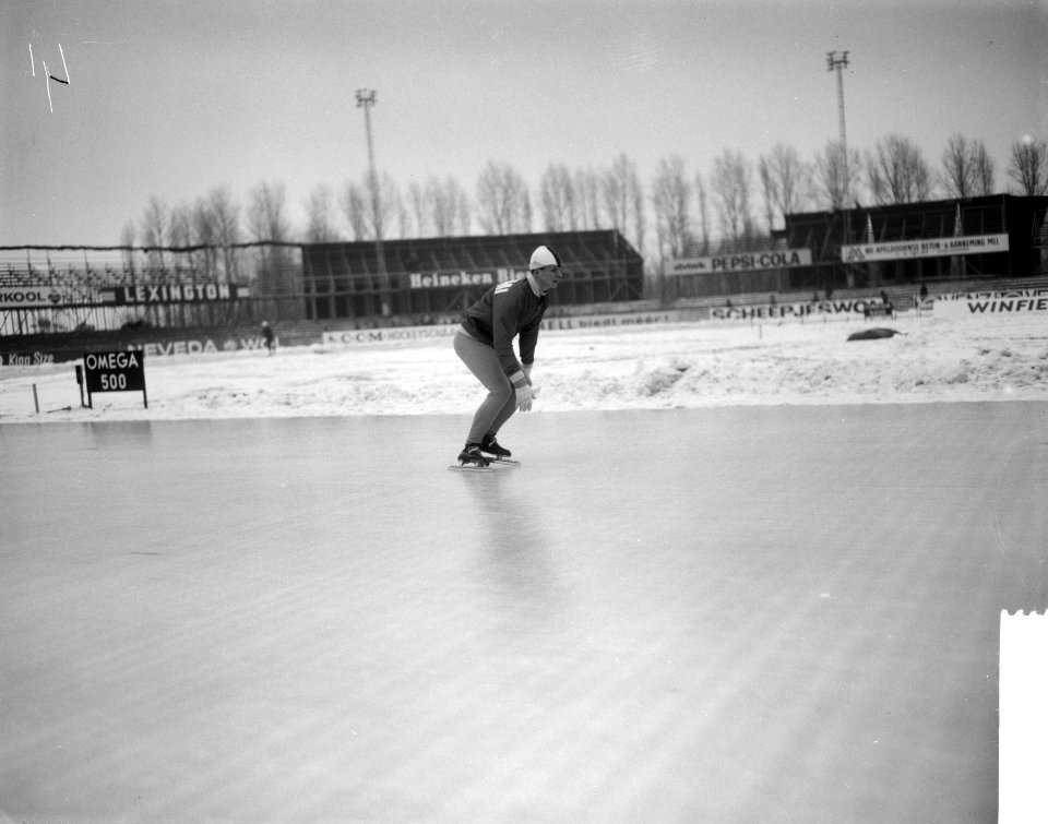 Europese Schaatskampioenschappen te Deventer,, Bestanddeelnr 918-7023