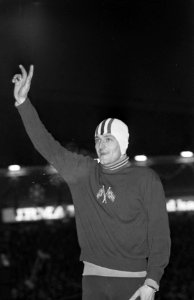 Europese Schaatskampioenschappen te Oslo, nummer 9 en 11 Fred Anton Maier, Bestanddeelnr 921-0261