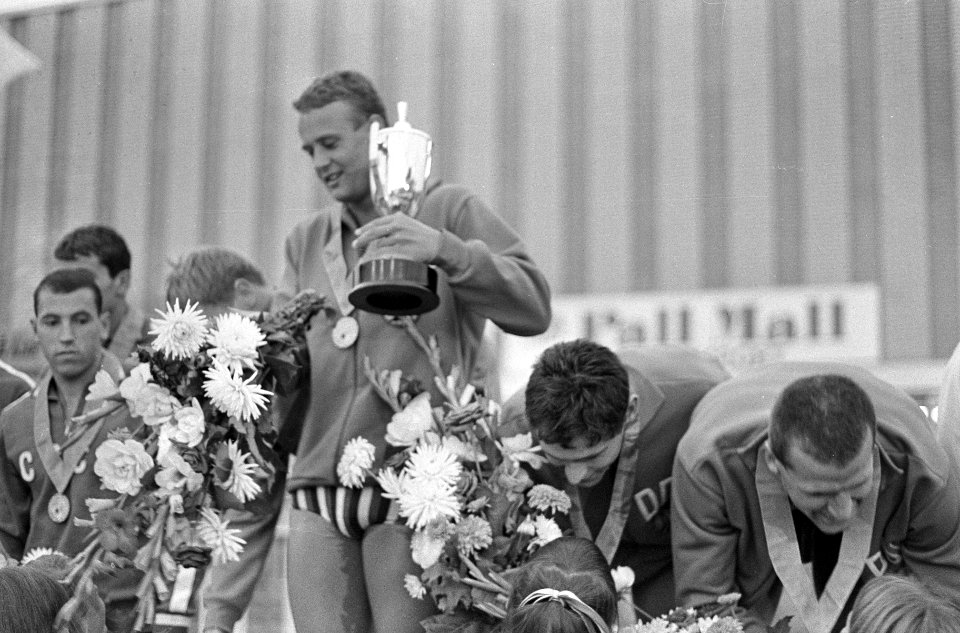 Europese Zwemkampioenschappen, 4 x 100 meter vrije slag heren, Bestanddeelnr 919-4975
