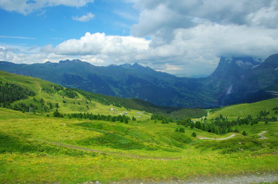 Jungfrau switzerland mountain