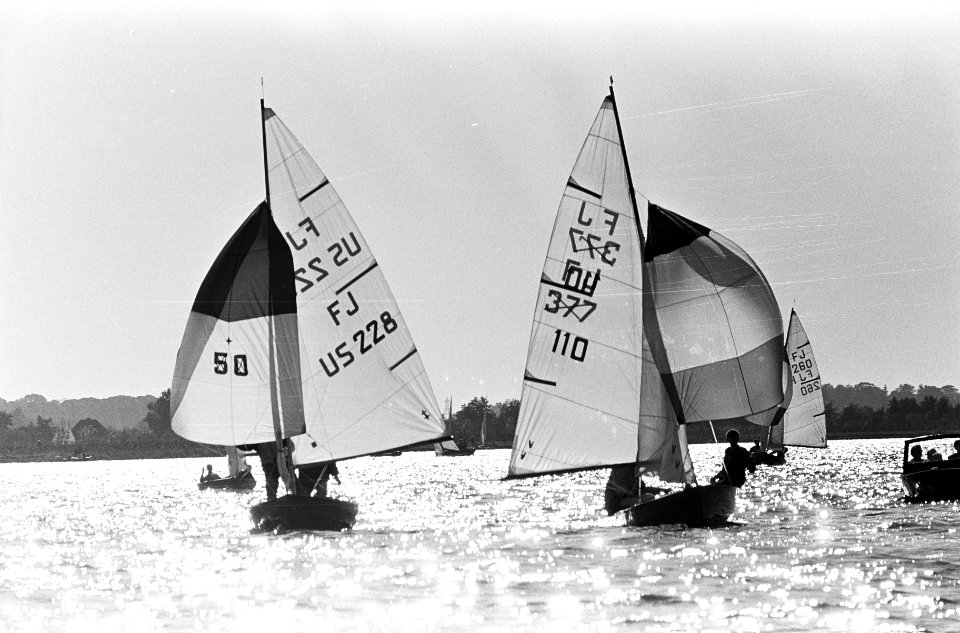 Europese zeilkampioenschappen op Loosdrechtse Plassen om de Europese titel van F, Bestanddeelnr 916-8049