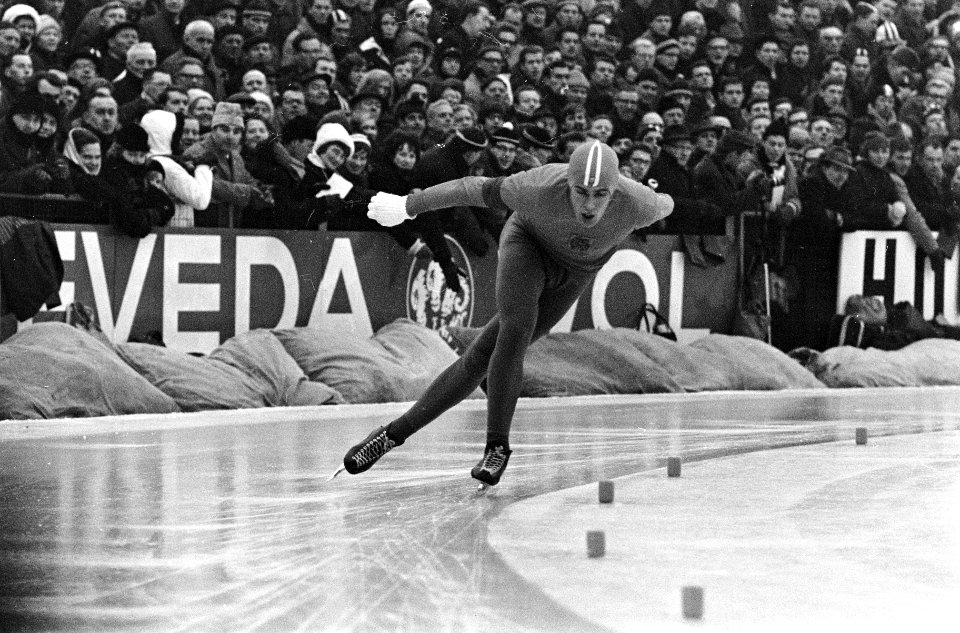 Europese Schaatskampioenschappen Deventer, Ard Schenk in aktie, Bestanddeelnr 918-7057