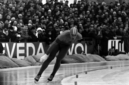 Europese Schaatskampioenschappen Deventer, Ard Schenk in aktie, Bestanddeelnr 918-7055