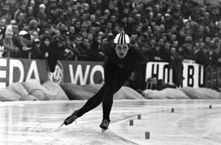Europese Schaatskampioenschappen Deventer, Kaplan (USSR) aktie, Bestanddeelnr 918-7058