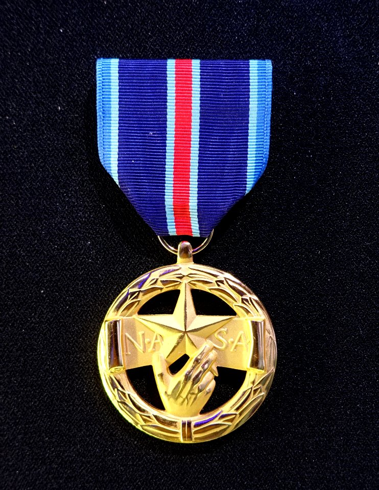 Exceptional Bravery Medal (NASA) - Kennedy Space Center - Cape Canaveral, Florida - DSC02853