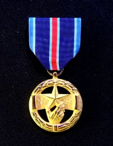 Exceptional Bravery Medal (NASA) - Kennedy Space Center - Cape Canaveral, Florida - DSC02853