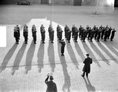 Excersitiewedstrijden Koninklijke Landmacht Den Haag, Bestanddeelnr 906-2658