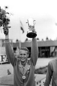 Europese Zwemkampioenschappen, 4 x 100 meter vrije slag heren, Bestanddeelnr 919-4974