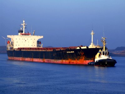 Excalibur IMO 9207443, Port of Amsterdam, Holland, 30Sep2008 photo-1