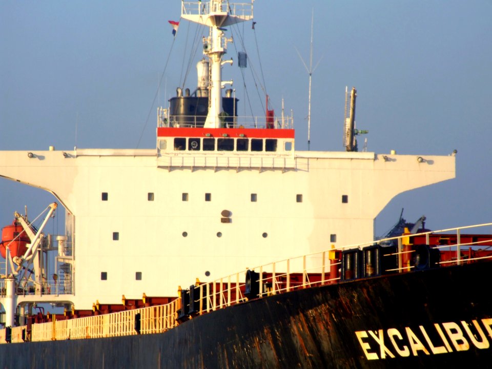Excalibur IMO 9207443, Port of Amsterdam, Holland, 30Sep2008 photo-4