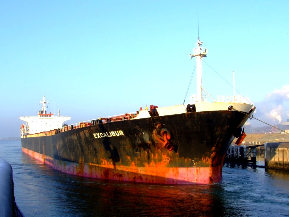 Excalibur IMO 9207443, Port of Amsterdam, Holland, 30Sep2008 photo-6
