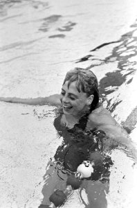 Europese Zwemkampioenschappen, kampioen 100 meter vrije slag dames, Grunert (Oos, Bestanddeelnr 919-4946