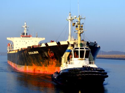 Excalibur IMO 9207443, Port of Amsterdam, Holland, 30Sep2008 photo-3