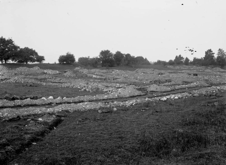 Excavations, Radnorshire (1294153)