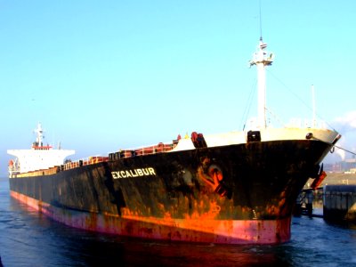 Excalibur IMO 9207443, Port of Amsterdam, Holland, 30Sep2008 photo-7