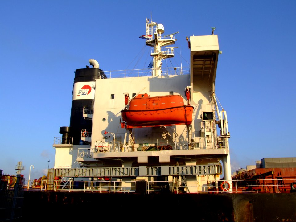 Excalibur IMO 9207443, Port of Amsterdam, Holland, 30Sep2008 photo-10