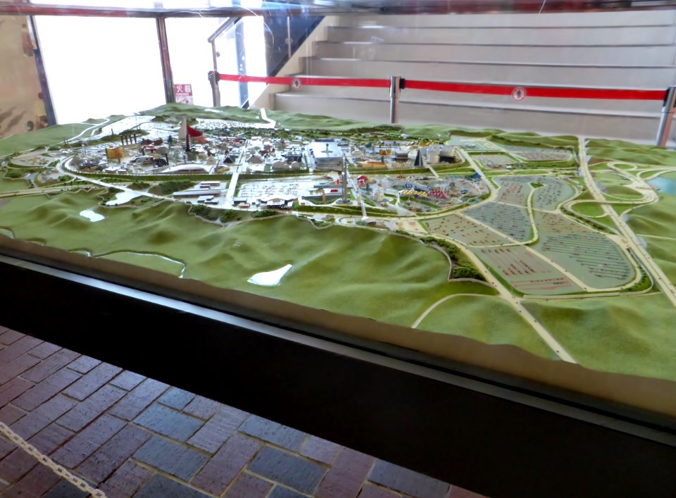 EXPO '70 Panoramic view