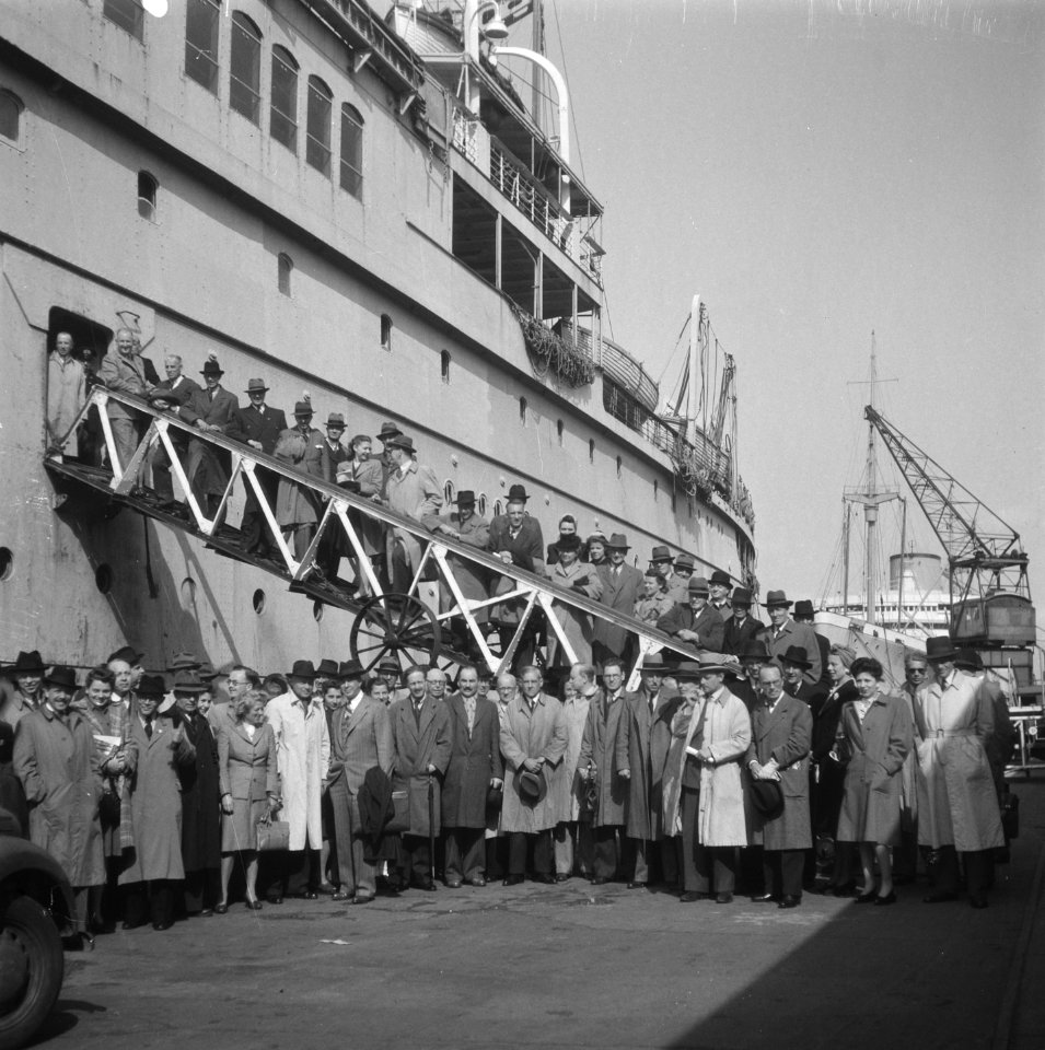 Excursie Maritime Deley congres, Bestanddeelnr 901-8147
