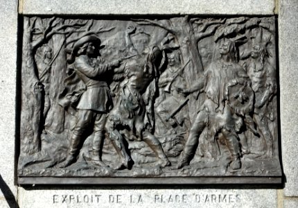 Exploit de la Place d'Armes - Maisonneuve Monument - Montreal, Canada - DSC07669 photo