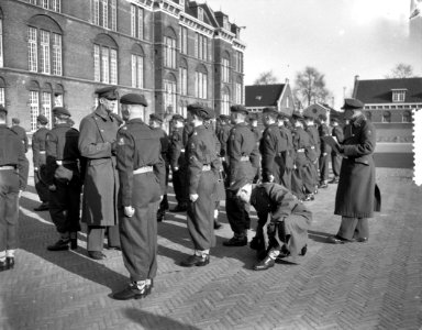 Excersitiewedstrijden Koninklijke Landmacht Den Haag, Bestanddeelnr 906-2659