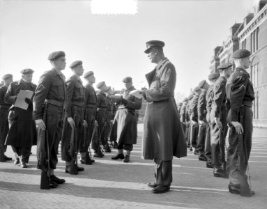 Excersitiewedstrijden Koninklijke Landmacht Den Haag, Bestanddeelnr 906-2655