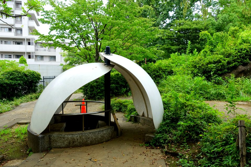 Excavation in Omori Shell Mounds Garden - Omori, Tokyo, Japan - DSC05670