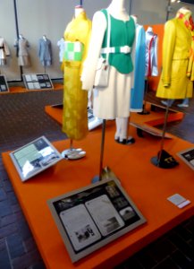 EXPO '70 Fiber Pavilion costume
