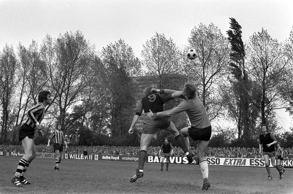 Excelsior tegen Vitesse 5-1 (Excelsior kampioen), spelmomenten, Bestanddeelnr 927-1874