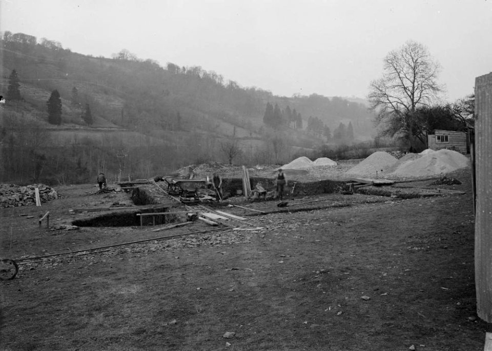 Excavation, Abbeycwmhir (1293665)