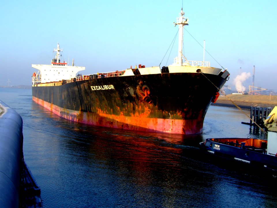 Excalibur IMO 9207443, Port of Amsterdam, Holland, 30Sep2008 photo-5