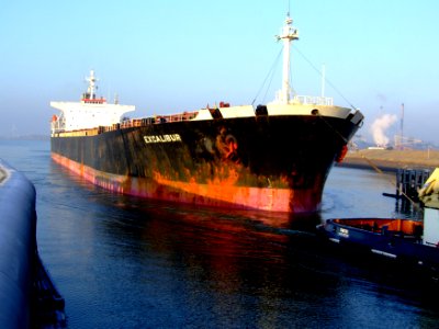 Excalibur IMO 9207443, Port of Amsterdam, Holland, 30Sep2008 photo-5