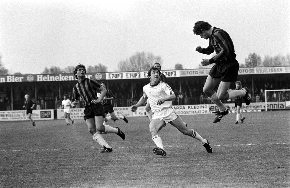 Excelsior teven MVV (nacompetitie) spelmomenten, Bestanddeelnr 929-7249