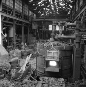 Explosie in metaalfabriek te Rotterdam, Bestanddeelnr 913-8717