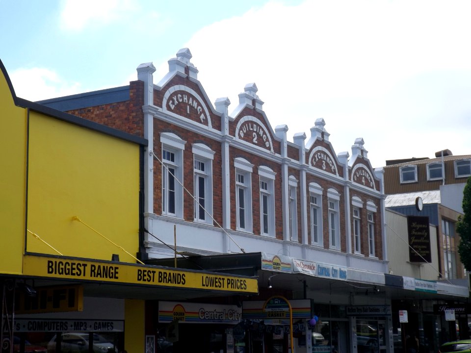 Exchange Building, Toowoomba
