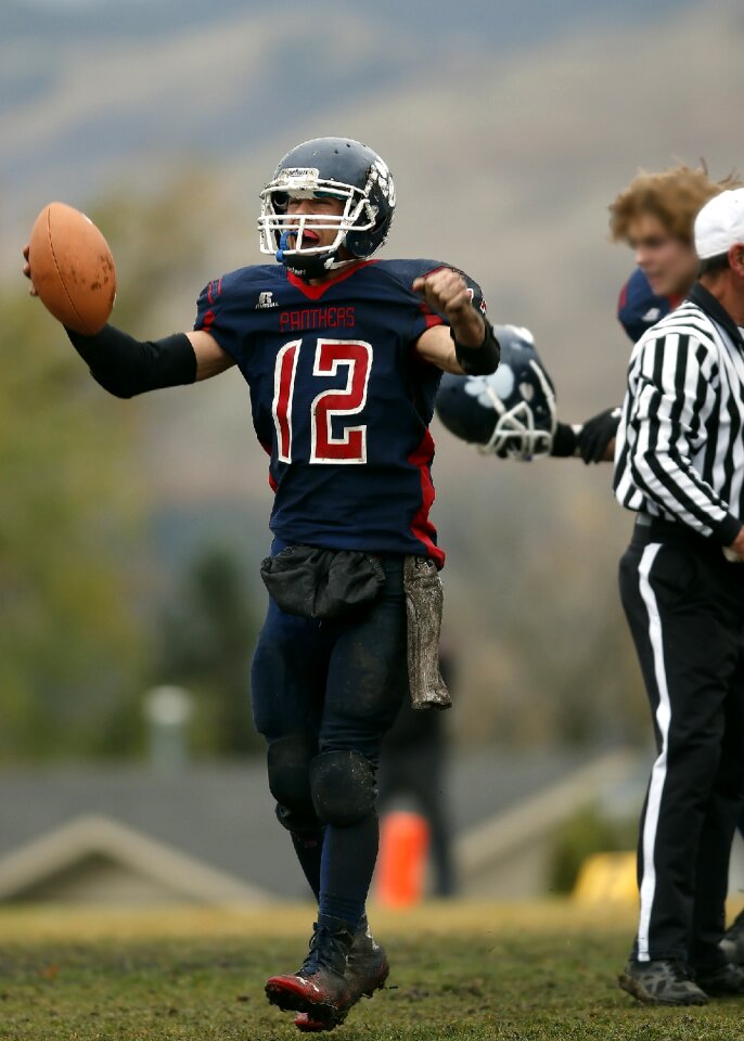 Quarterback victory success