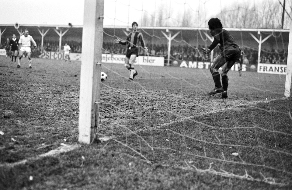 Excelsior tegen sparta 0-2, Bestanddeelnr 924-1804
