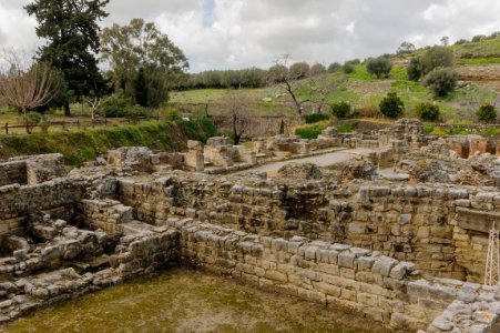 Excavations Gortys
