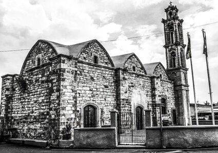 Church old orthodox photo