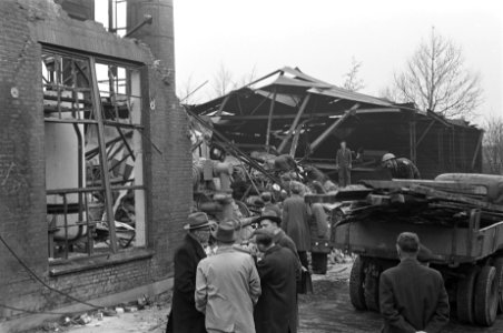 Explosie in de Gasfabriek te Leerdam, Bestanddeelnr 910-8439