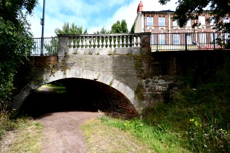 Exe Bridge Balustrades And Arch